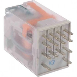 RELPOL R4N-2014-23-1024-WT 24V DC RÖLE